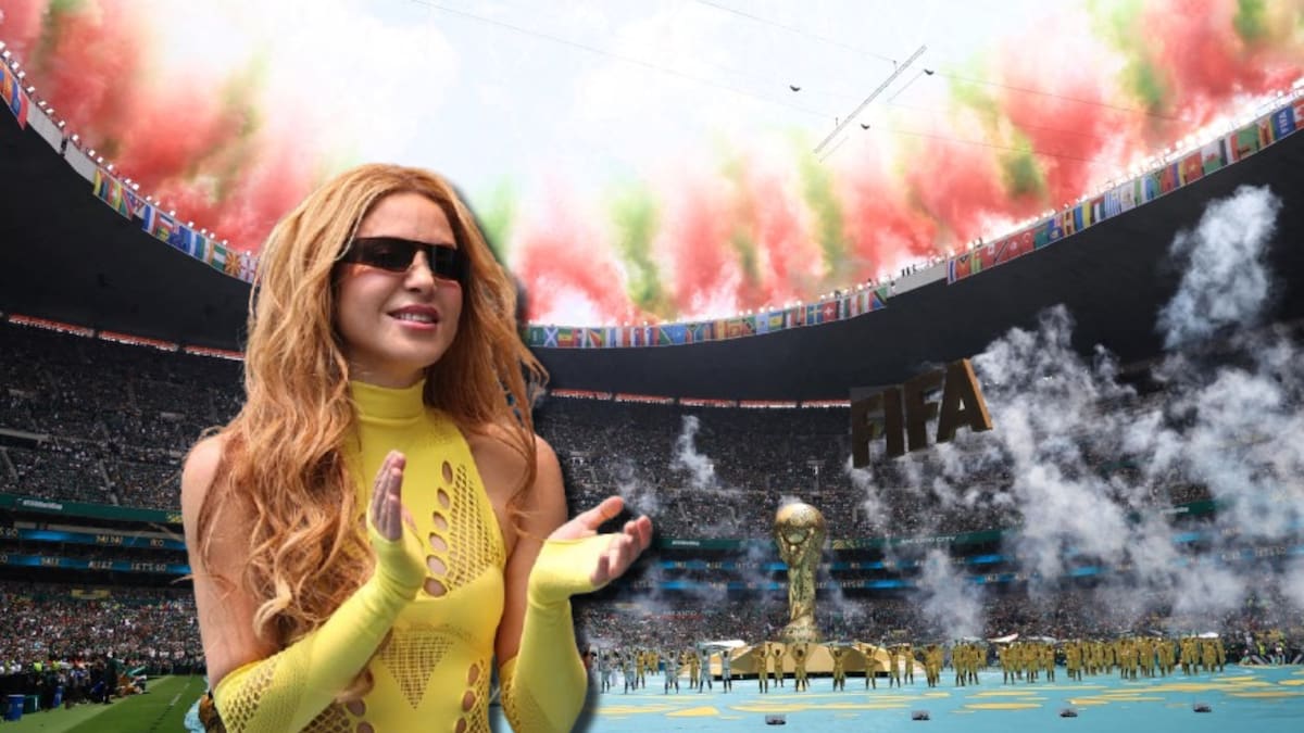 Así fue la presentación de Sharika, J Balvin y demás artistas en la inauguración del Mundial 2026