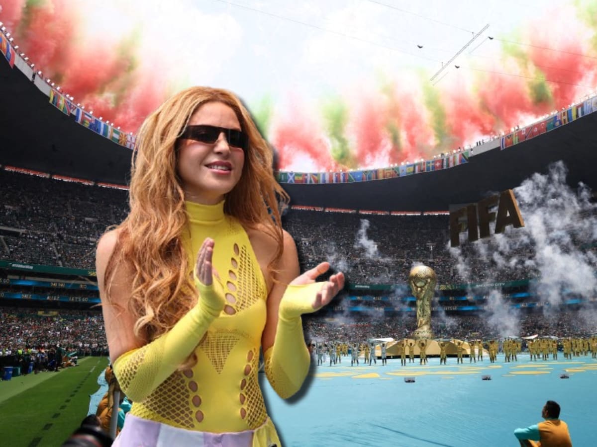 Así fue la presentación de Shakira, J Balvin y demás artistas en la inauguración del Mundial 2026