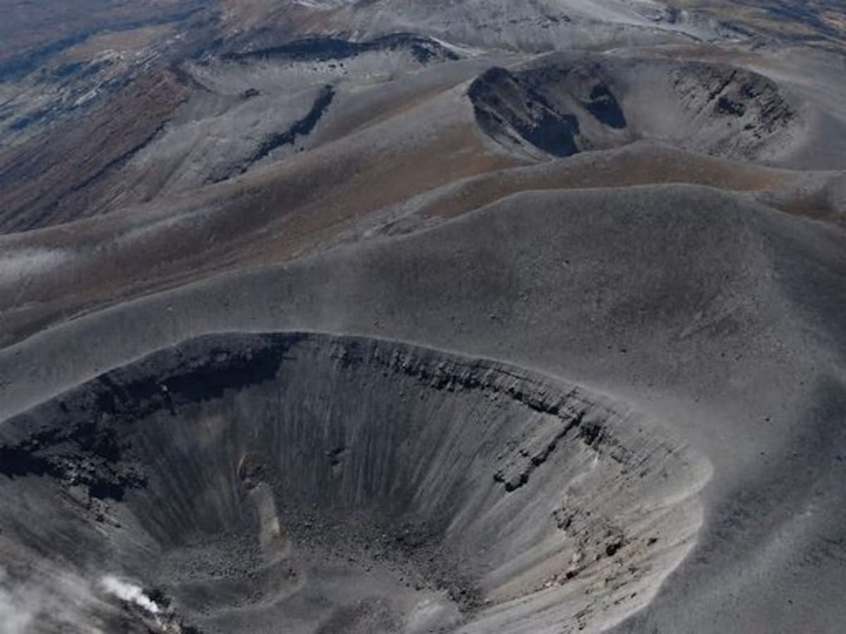 El volcán Puracé del Cauca bajó a alerta amarilla, pero continúa activo