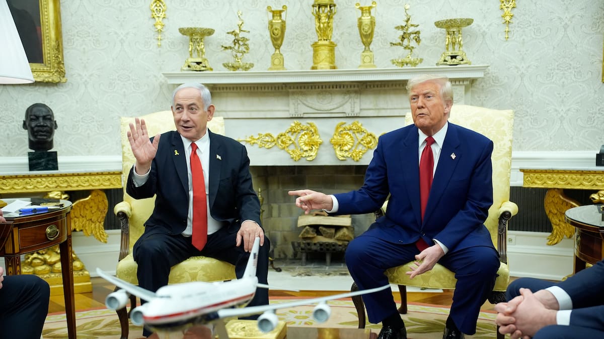 Israel cede a Trump y anuncia reducción de aranceles a Estados Unidos