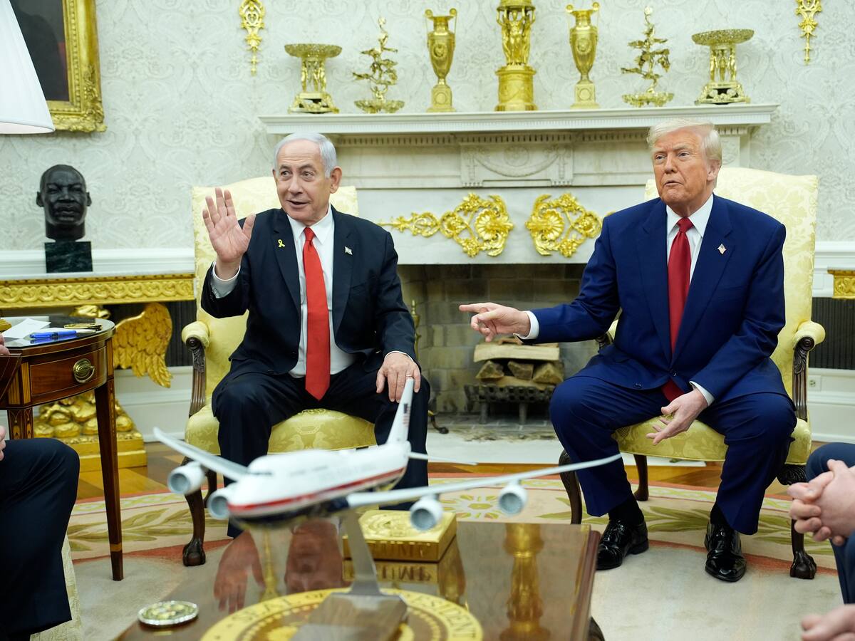 Israel cede a Trump y anuncia reducción de aranceles a Estados Unidos