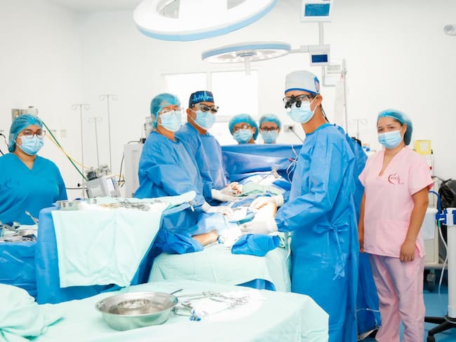 Realizan la primera operación a corazón abierto en HJMB después de 3 años de intervención