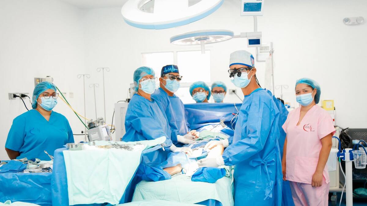 Realizan la primera operación a corazón abierto en HJMB después de 3 años de intervención