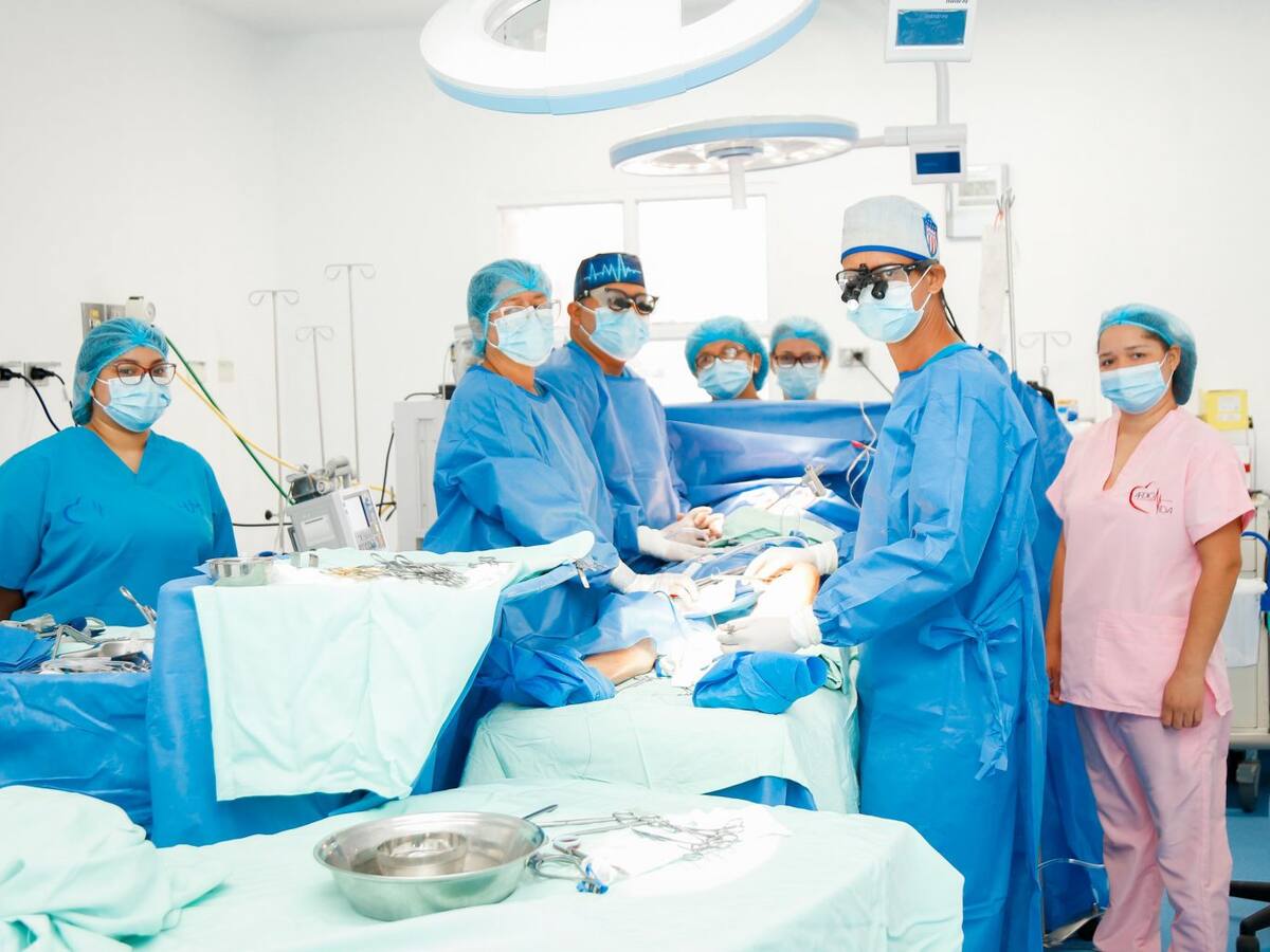 Realizan la primera operación a corazón abierto en HJMB después de 3 años de intervención