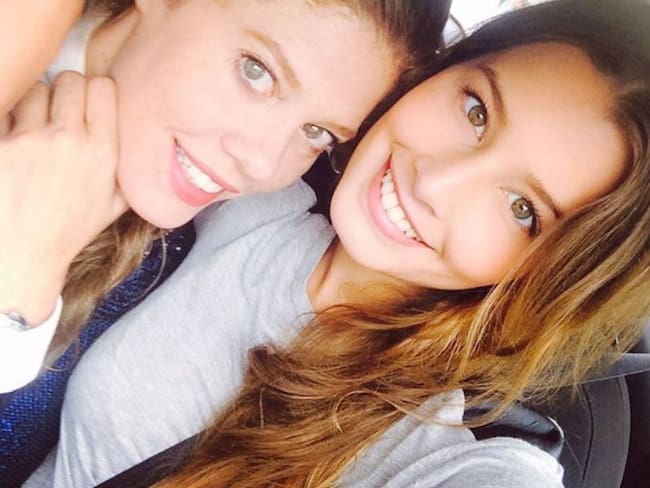 Daniela Paz Cepeda es la hija de Lorna Paz Cepeda.