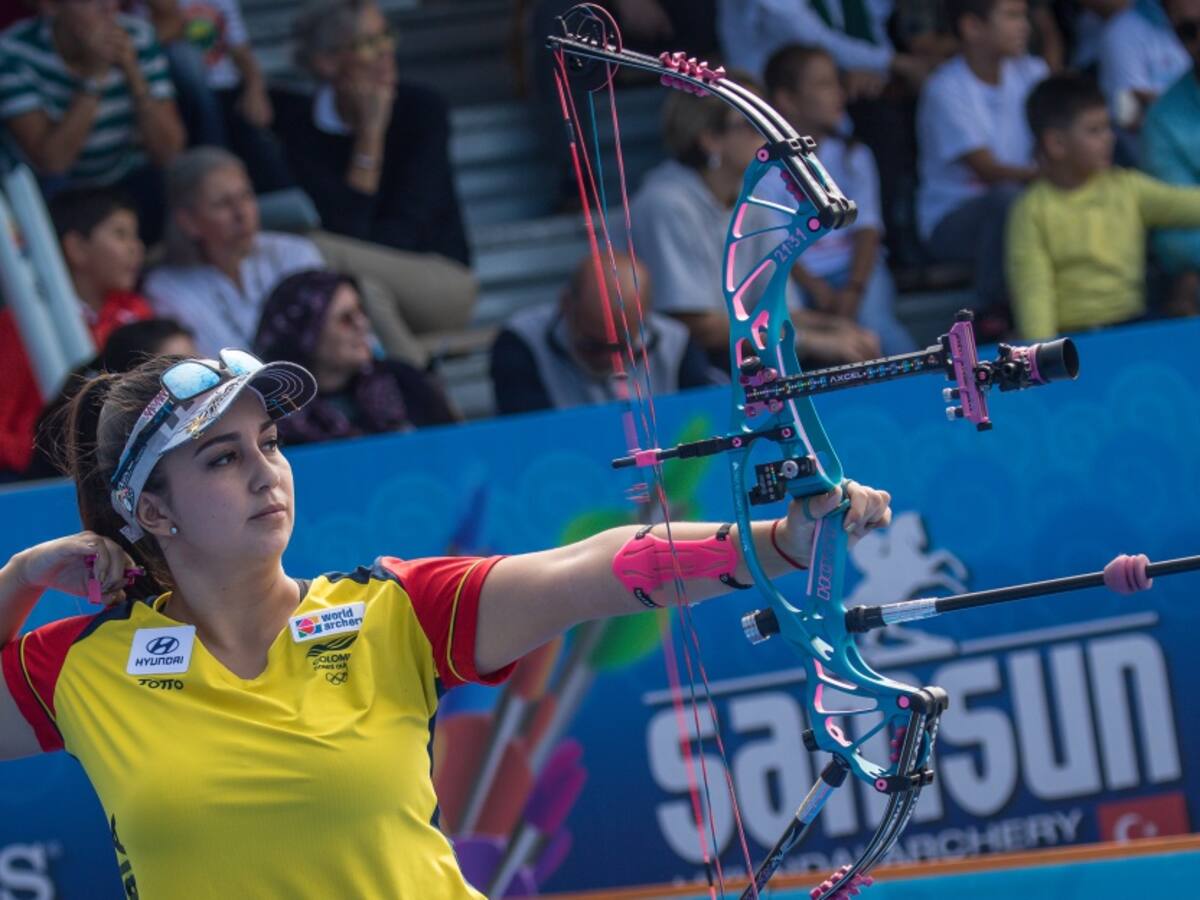 La colombiana Sara López nominada a mejor del año para los Juegos Mundiales