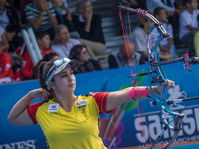 La colombiana Sara López nominada a mejor del año para los Juegos Mundiales