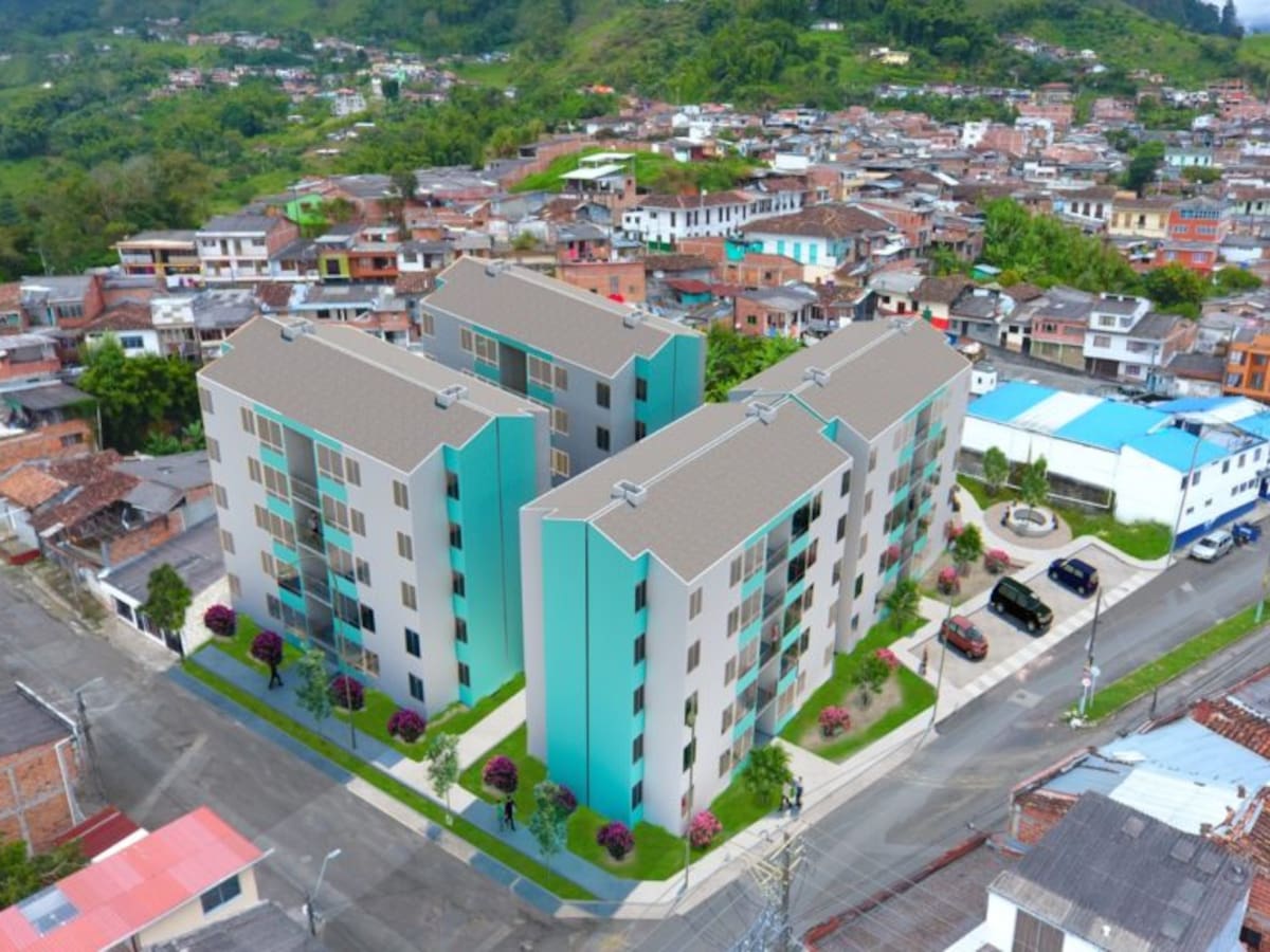 Gobernación de Caldas termina contrato de construcción del proyecto mil viviendas