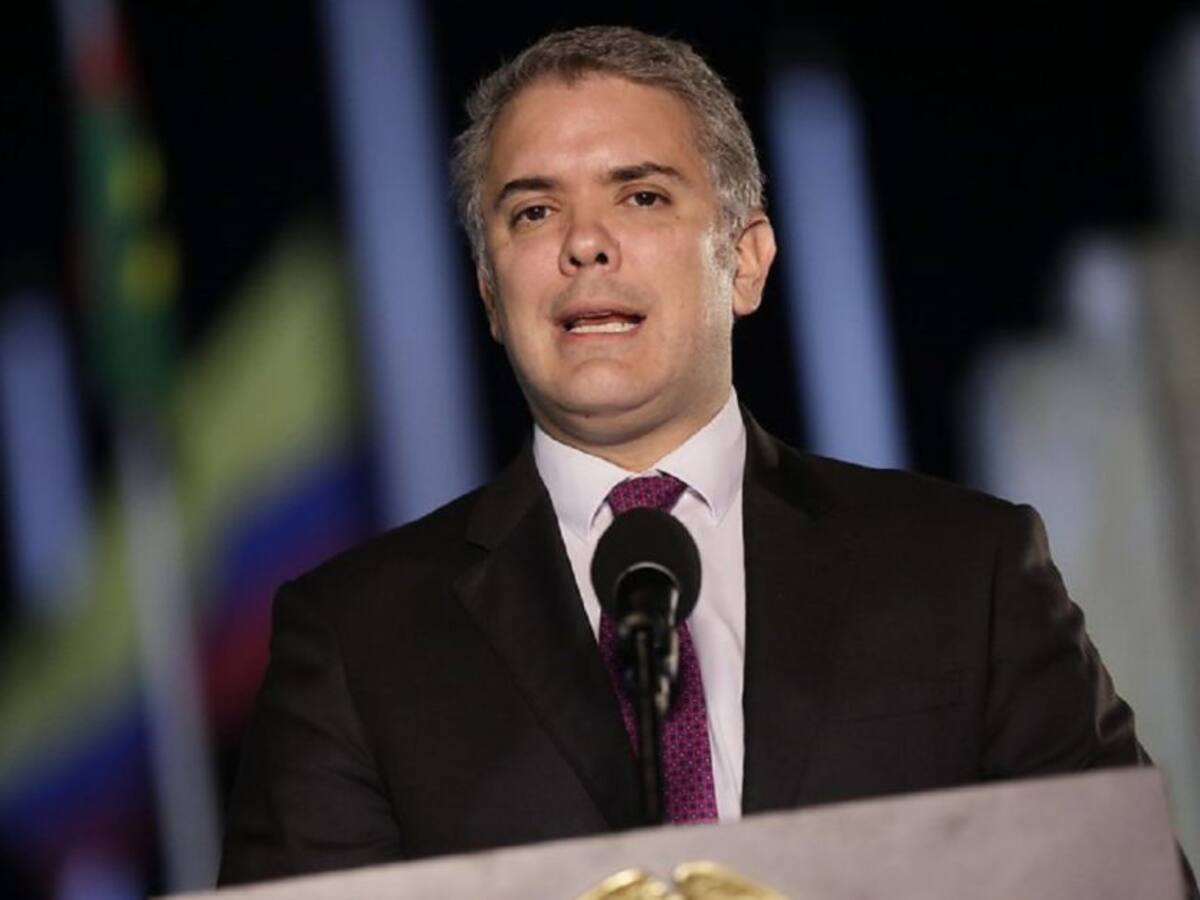 Duque hizo llamado a trabajar por la paz durante Consejo Nacional