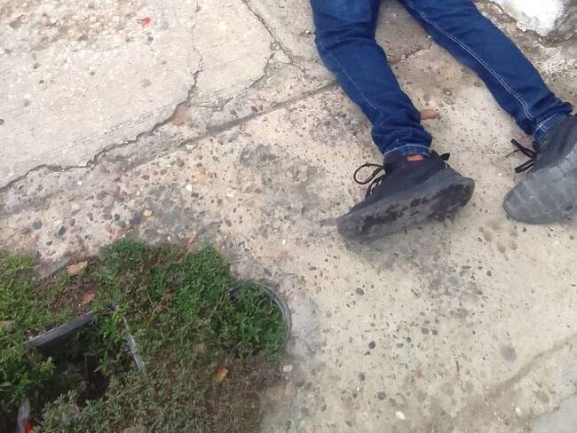 Sicarios acabaron con la vida de un hombre en el barrio Olaya Herrera de Cartagena