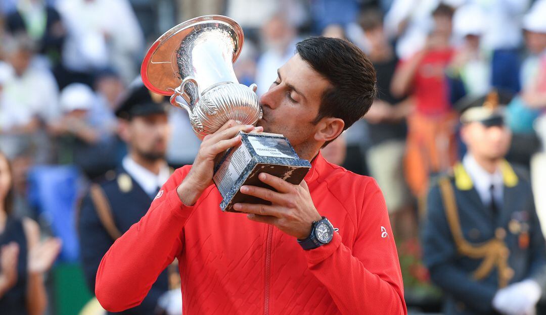 Novak Djokovic, campeón del Masters 1000 de Roma