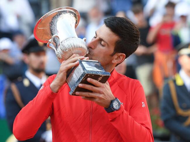 Novak Djokovic, campeón del Masters 1000 de Roma