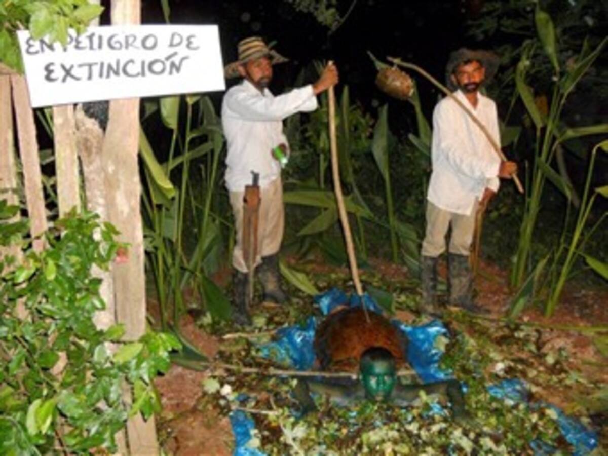 Declaran patrimonio inmaterial de la nación, cuadros vivos de Galeras