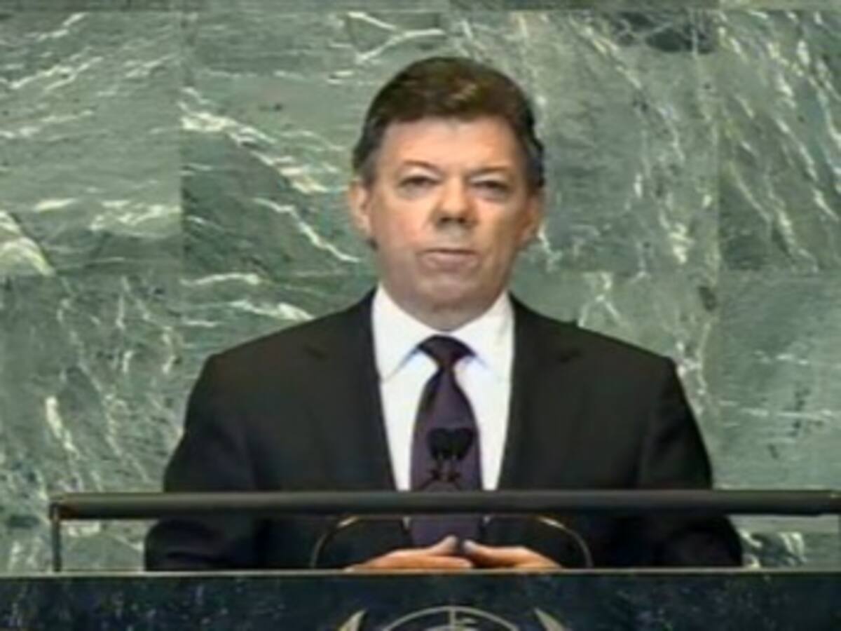 Colombia implora a Israel y Palestina que restablezcan negociaciones