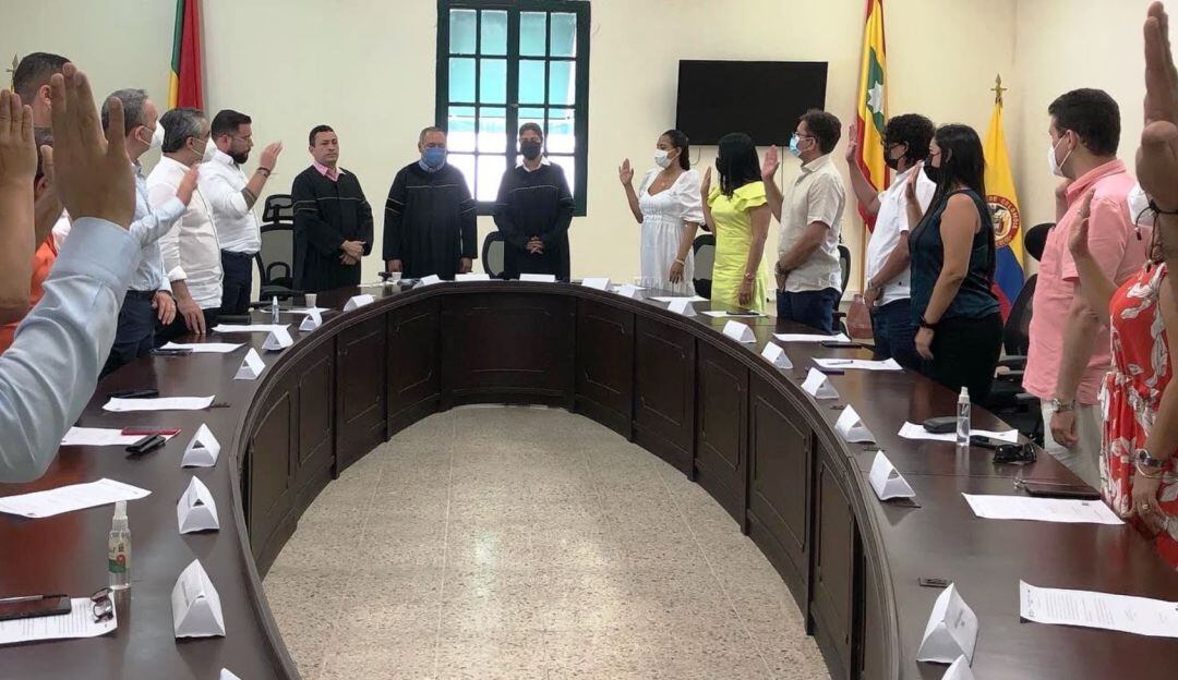 Tomaron posesión conjueces y jueces ad-hoc de juzgados de Cartagena