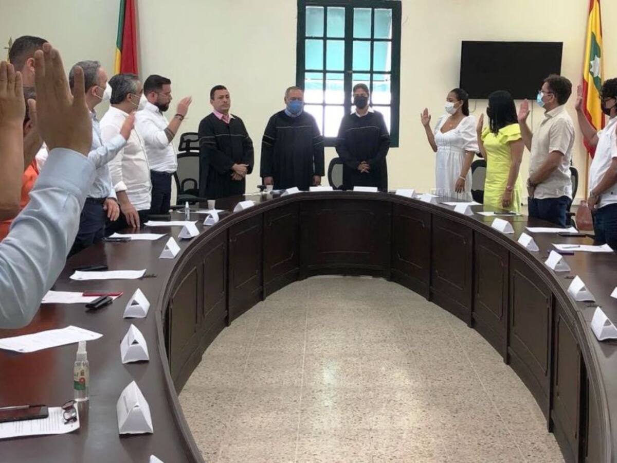 Tomaron posesión conjueces y jueces ad-hoc de juzgados de Cartagena