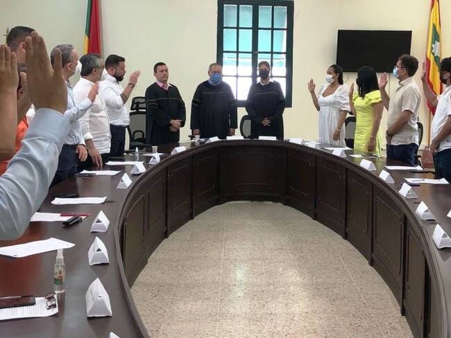Tomaron posesión conjueces y jueces ad-hoc de juzgados de Cartagena