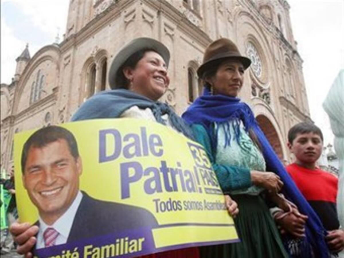 Ecuador entra en la última semana de campaña con miras a elecciones generales