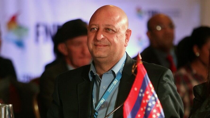 Gobernador de San Andrés, Ronald Housni Jaller. Foto: Getty Images