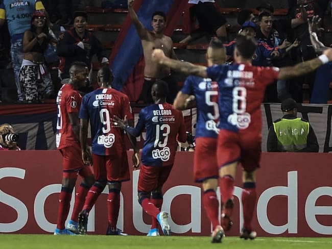 Independiente Medellín goleó a Tachira en su debut en la Copa Libertadores