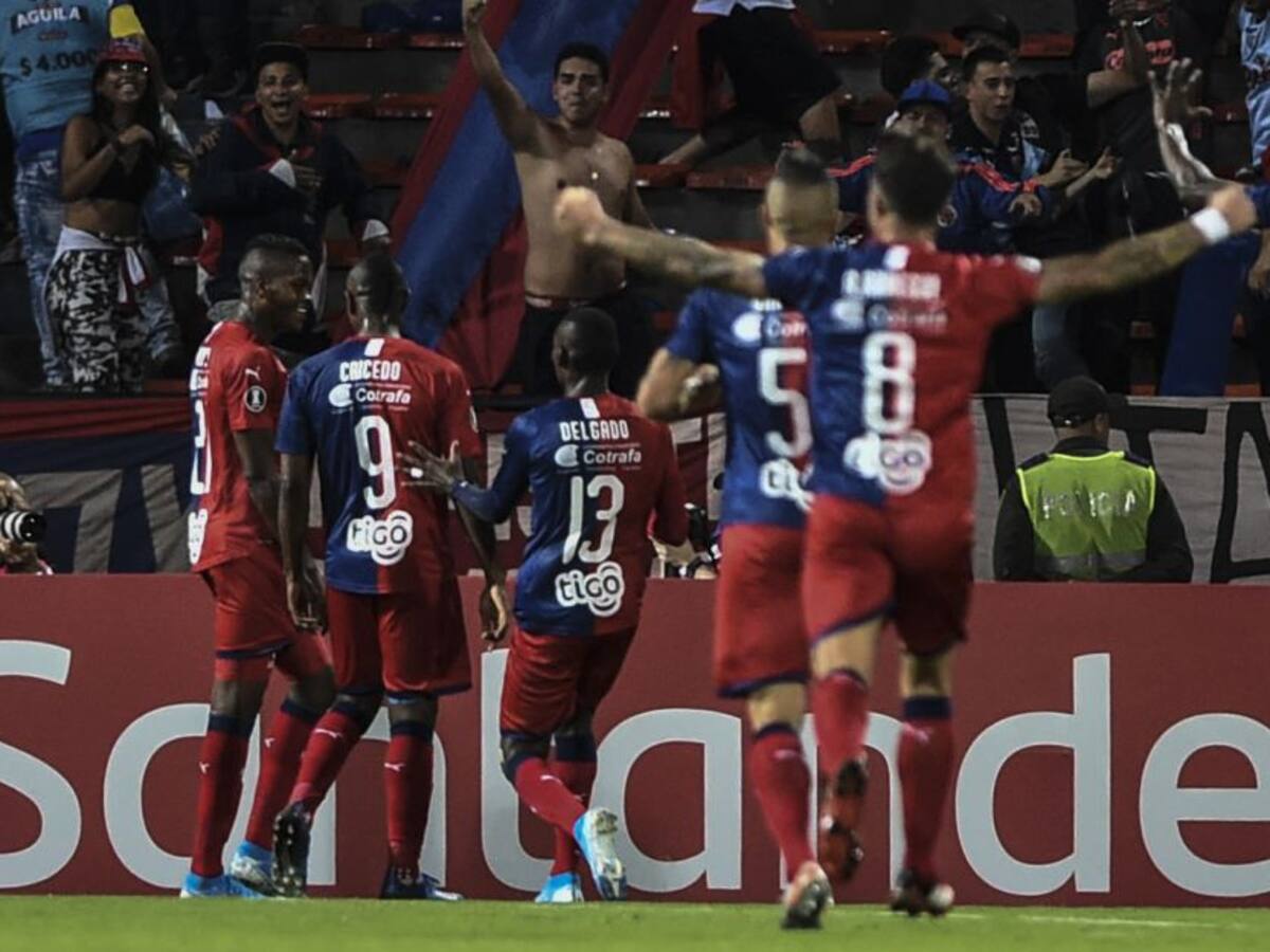 Independiente Medellín goleó a Tachira en su debut en la Copa Libertadores