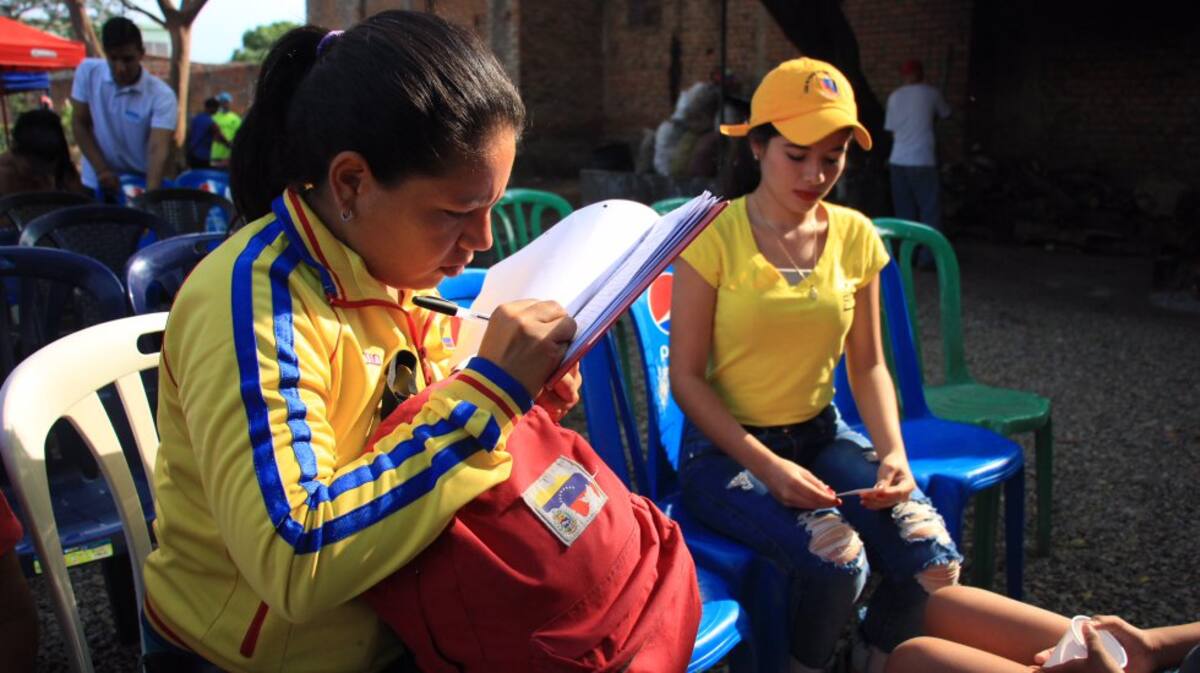 Venezolanos en Albergues de Cúcuta