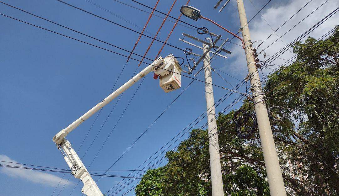 Afinia ejecutará la instalación de nuevos equipos en las líneas entre San Jacinto y Cartagena