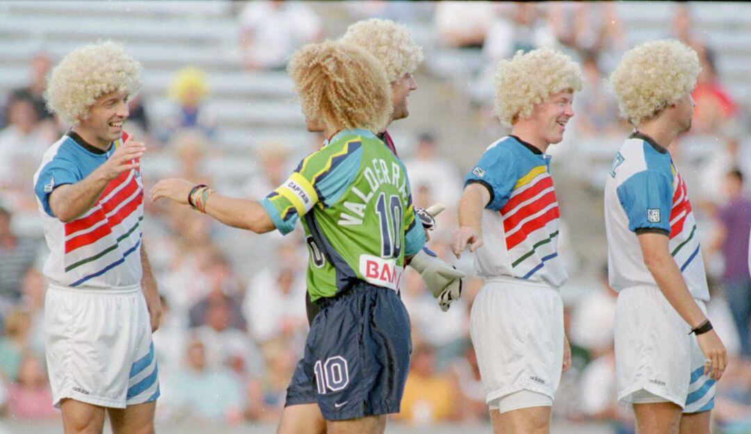 Día del 'Pibe' Valderrama en la MLS (1996)