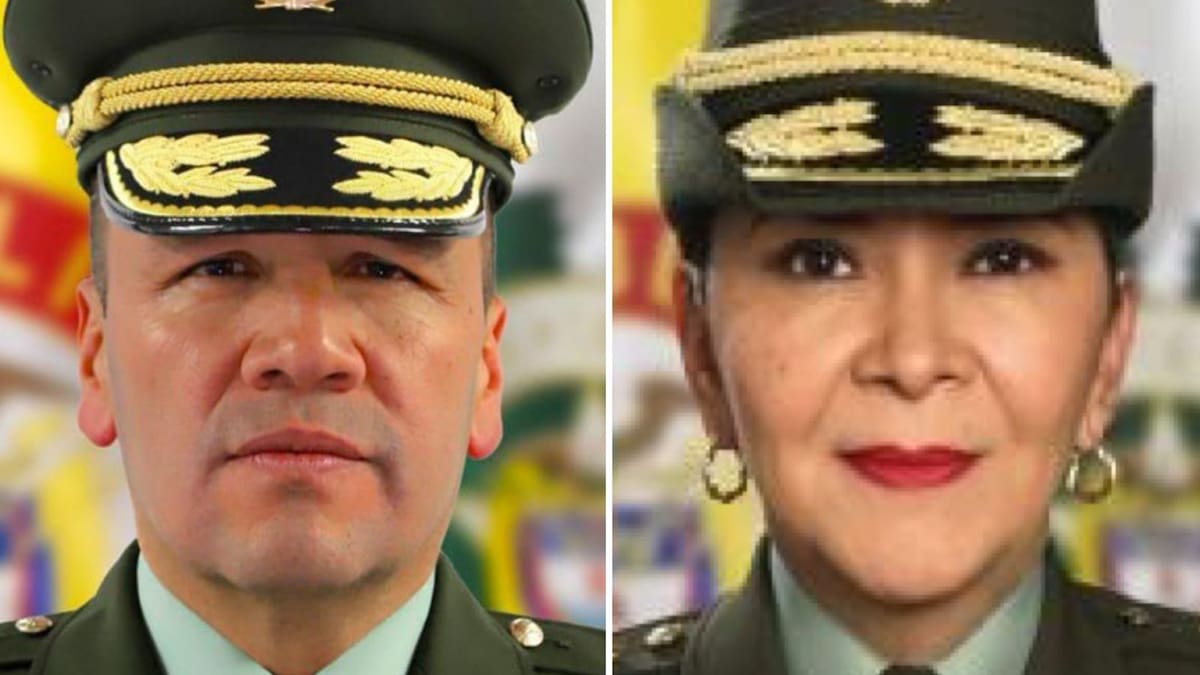 Dos boyacenses en la cúpula de la Policía Nacional
