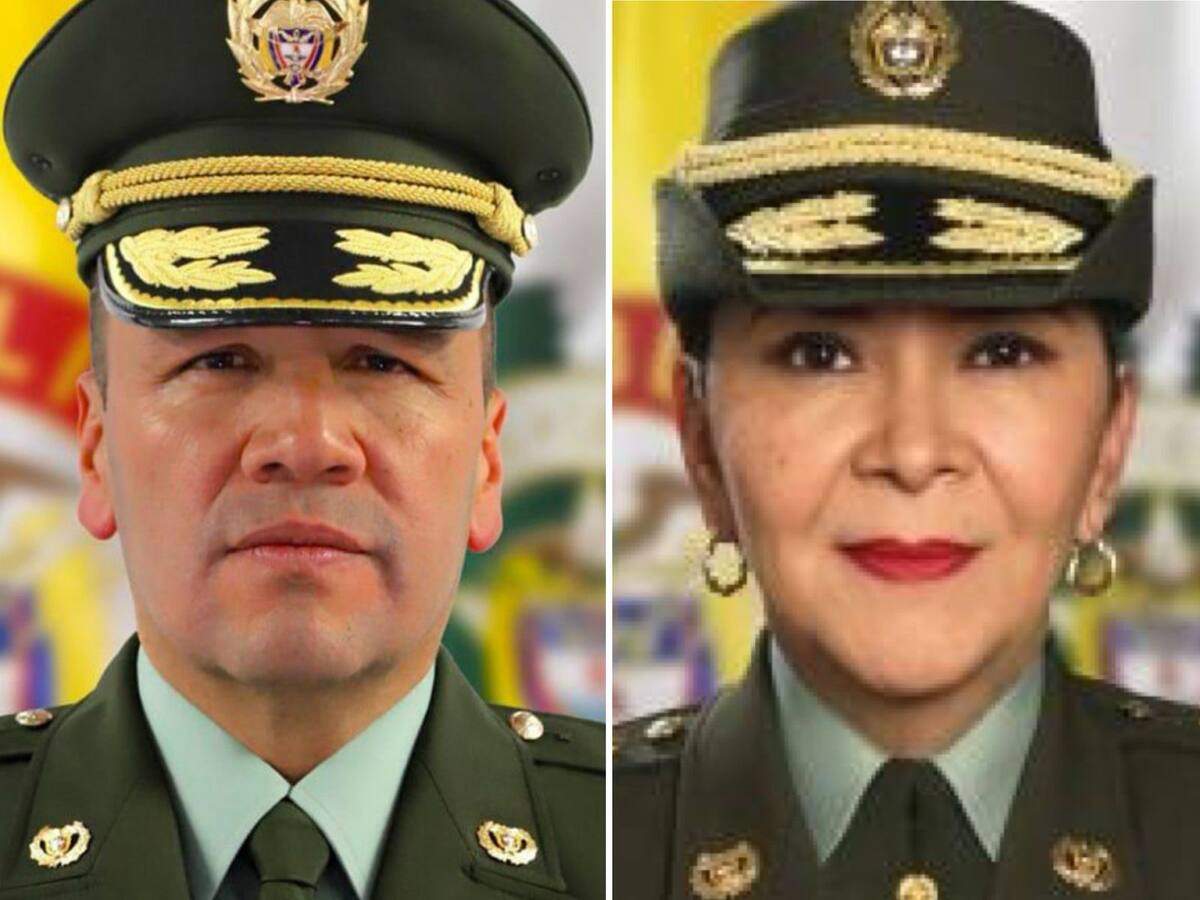 Dos boyacenses en la cúpula de la Policía Nacional