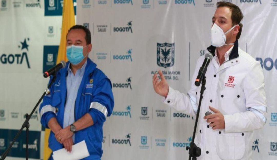 Alcalde encargado Luis Ernesto Gómez 