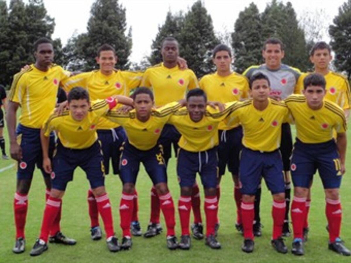 Colombia Sub-17 supera 3-1 a Perú en amistoso realizado en Bogotá