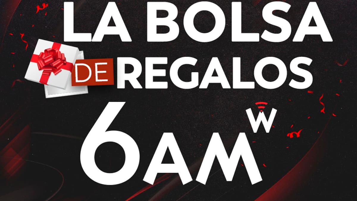 La bolsa de regalos 6AM W de Caracol Radio: inscríbase aquí