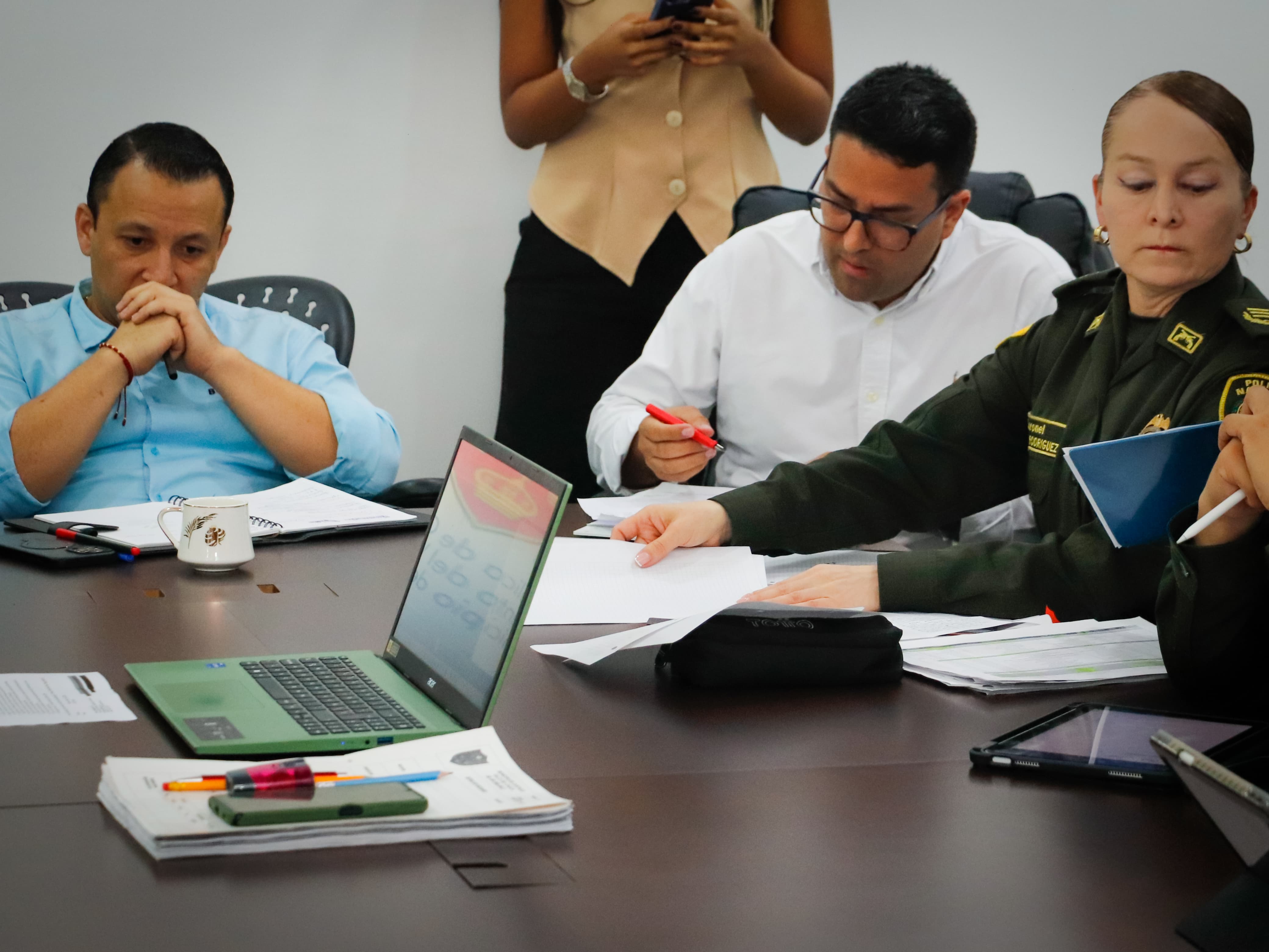 Consejo de Seguridad en Cartago, Valle