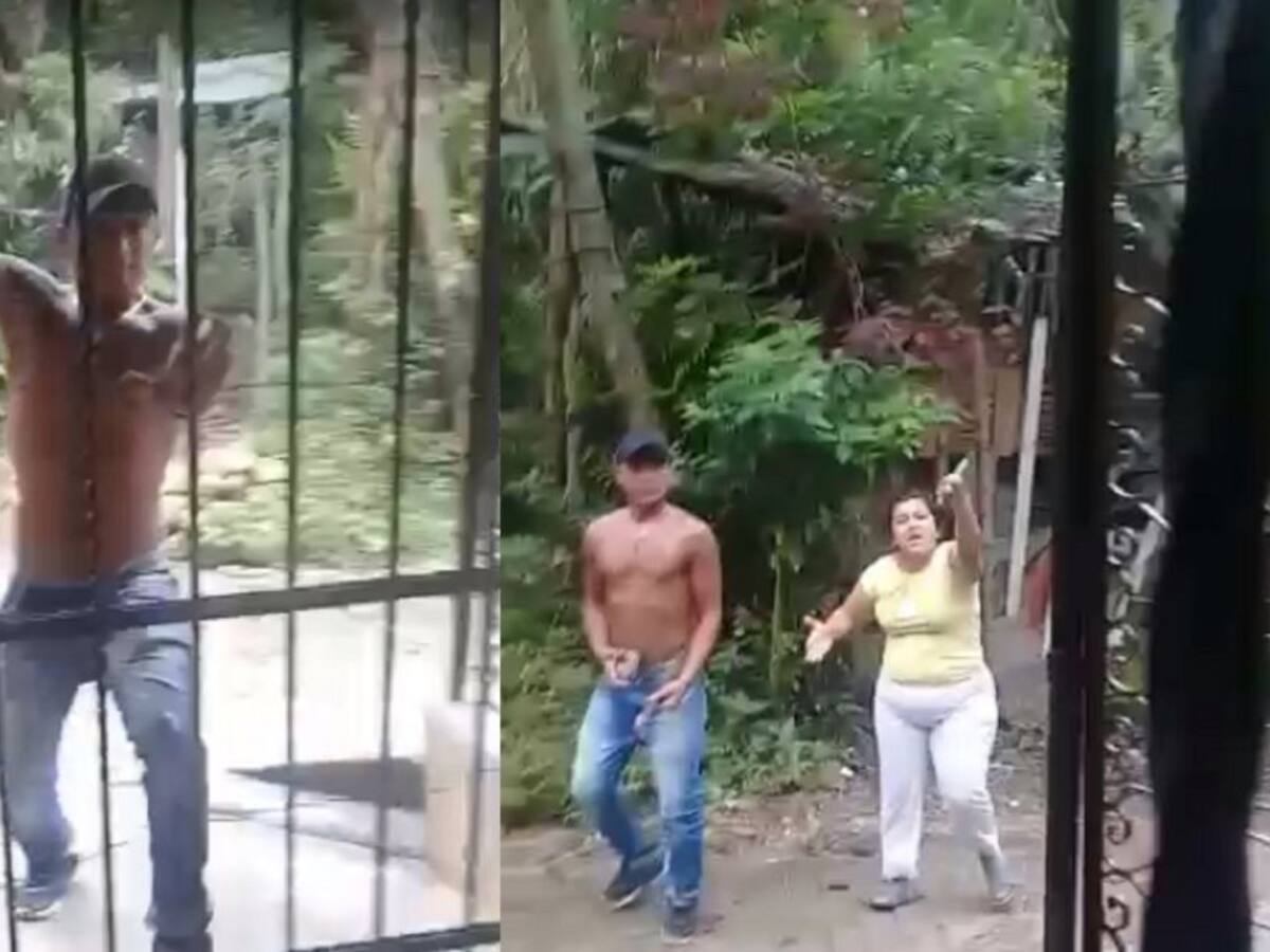 Con machete y piedras un hombre atacó a sus vecinos en Ibagué