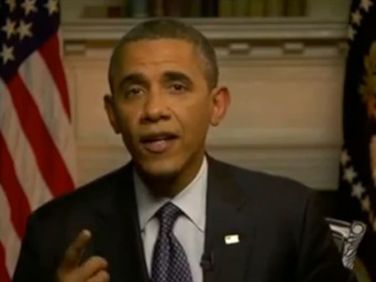Aviones no tripulados no han cobrado la vida de civiles: Obama