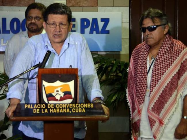 Pablo Catatumbo en diálogo con Caracol Radio