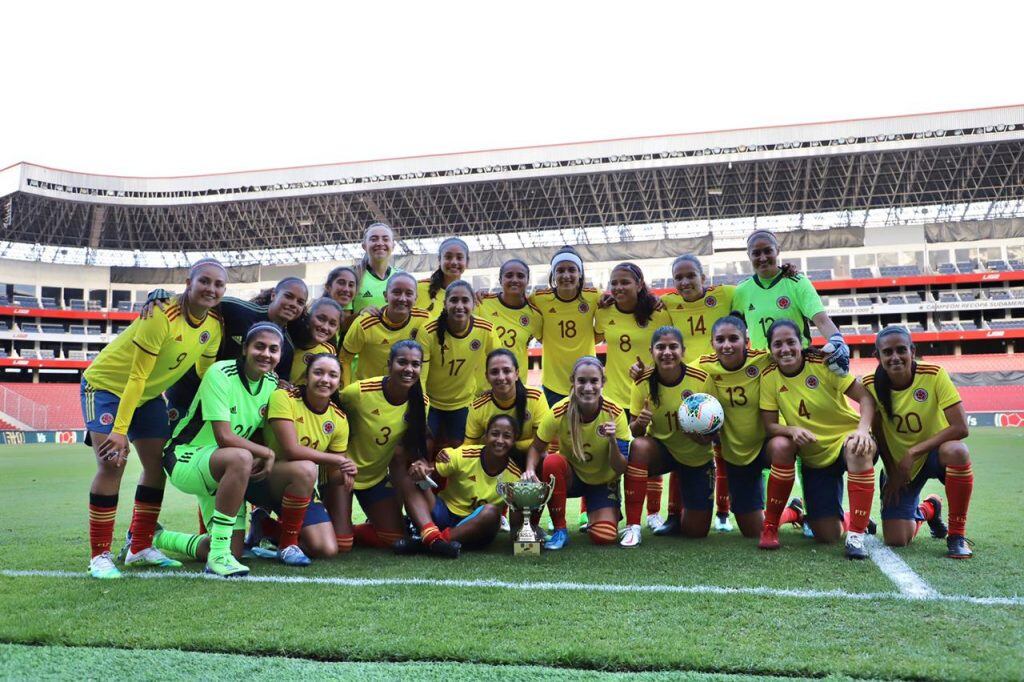 Selección Colombia Femenina (Foto: Federación Colombiana de Fútbol)