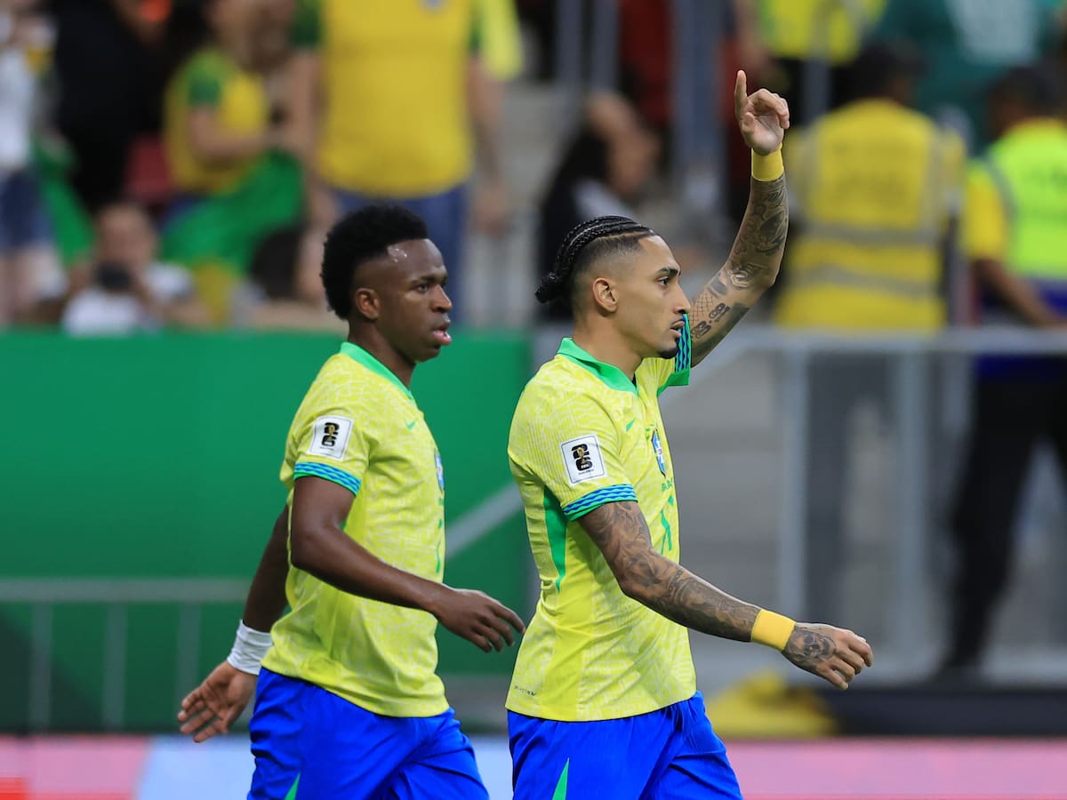 Vinicius Jr. salvado de perderse el encuentro ante Argentina: ¿Qué sucedió?