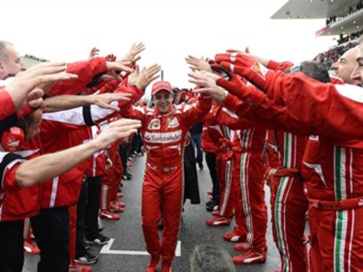 Felipe Massa pasa a ser la estrella de la escudería Williams