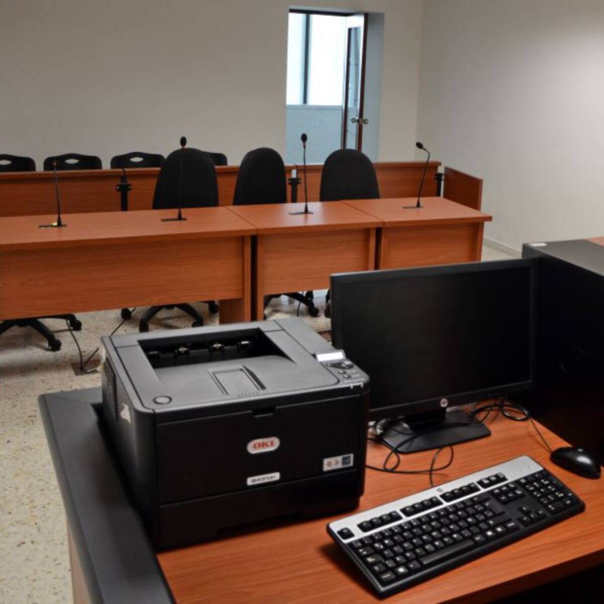 Más de 3 mil trabajadores de la rama judicial en cese de actividades