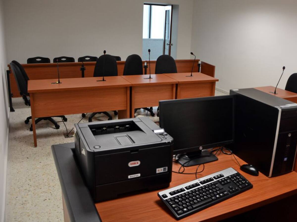 Más de 3 mil trabajadores de la rama judicial en cese de actividades