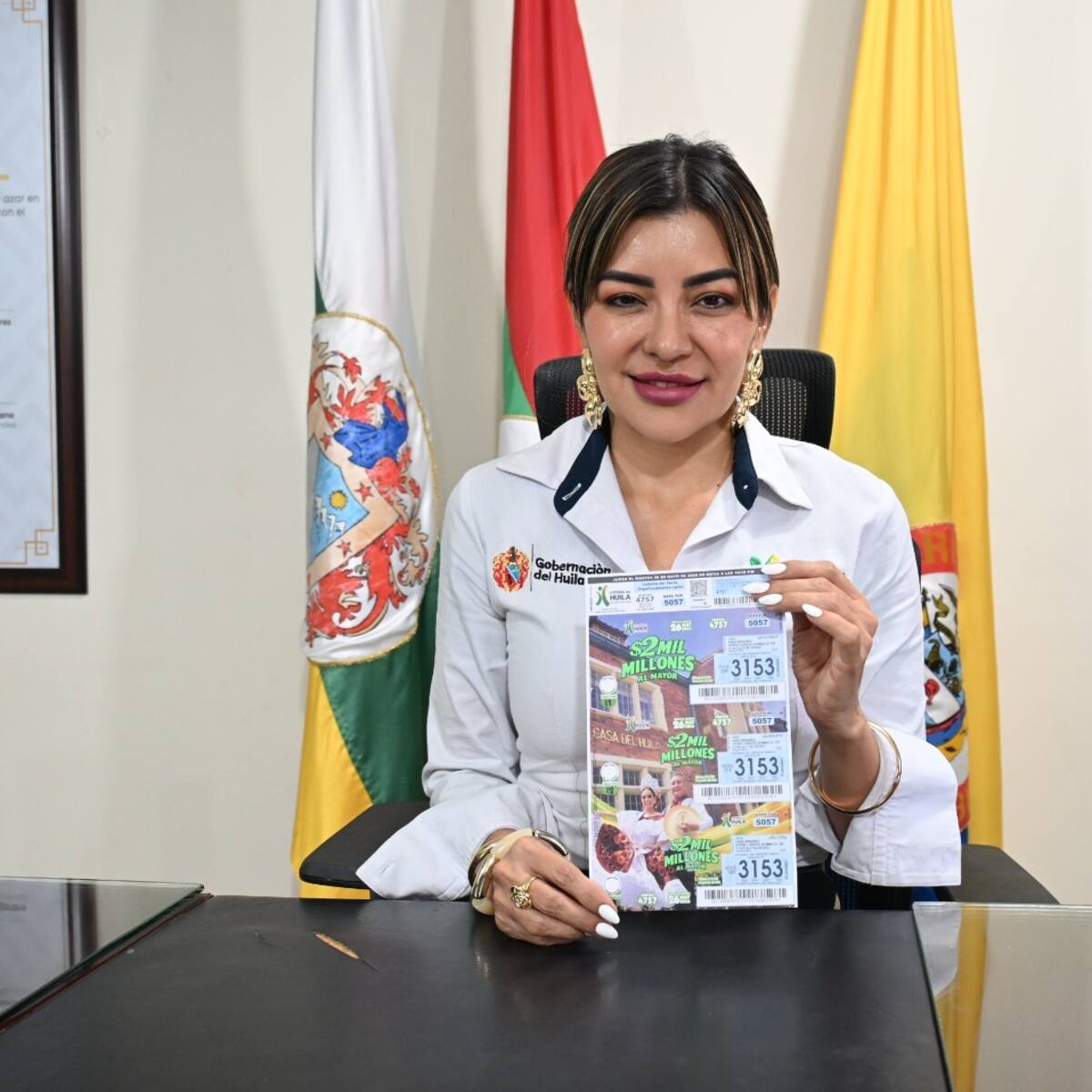 Lotería del Huila lideró el crecimiento en ventas entre todas las loterías del país
