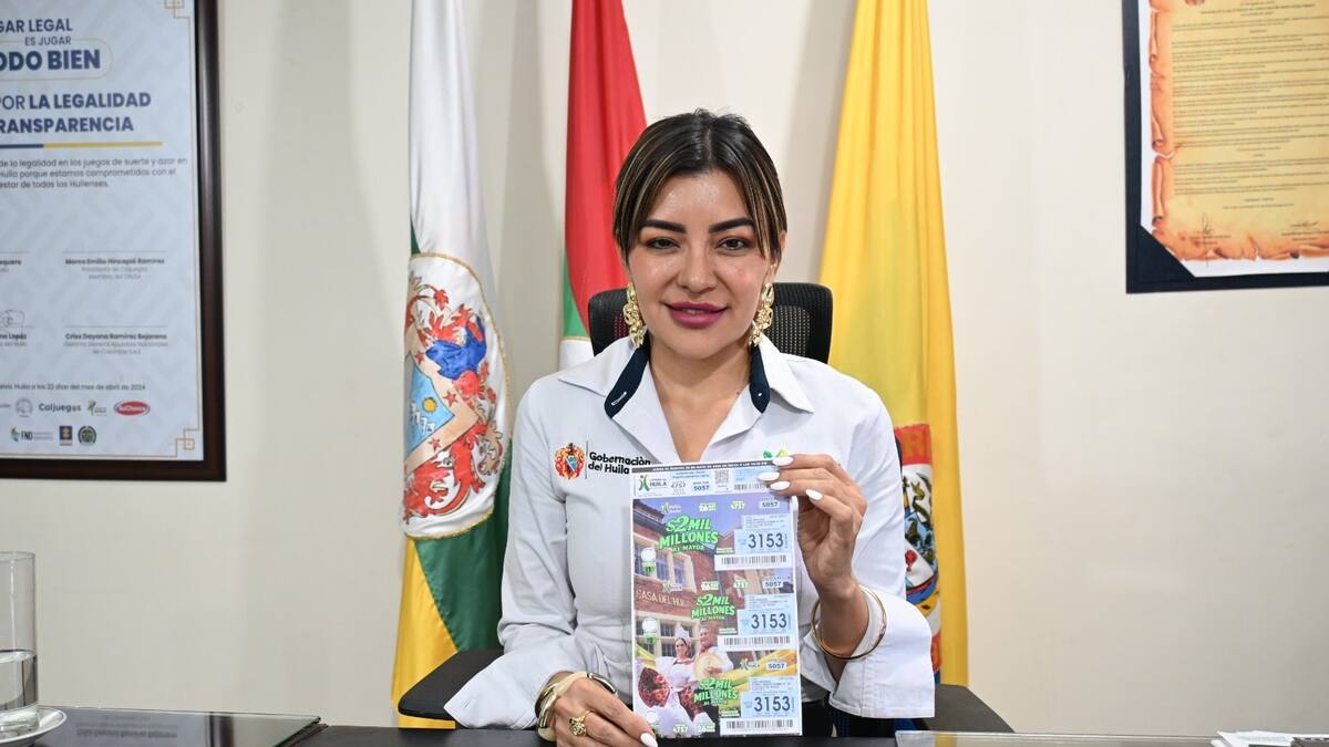Lotería del Huila lideró el crecimiento en ventas entre todas las loterías del país