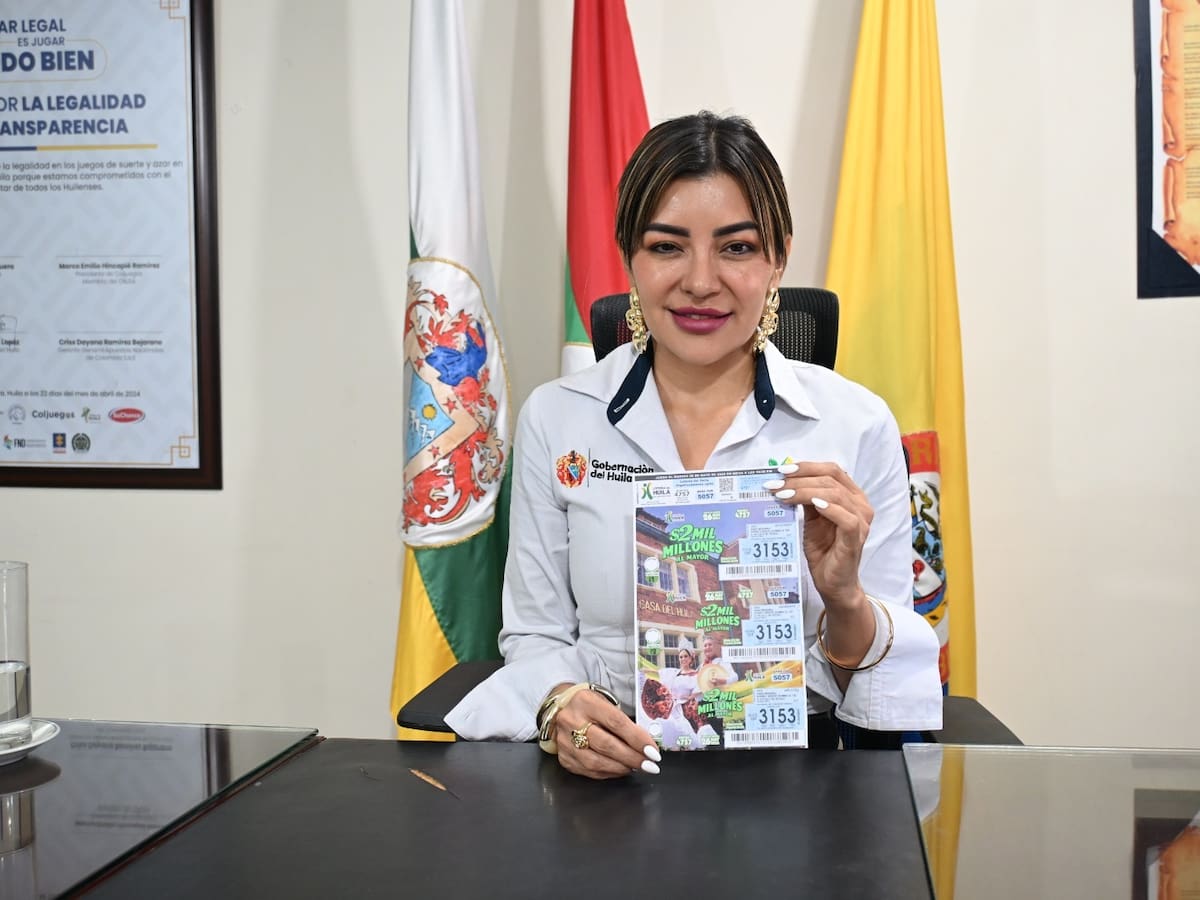Lotería del Huila lideró el crecimiento en ventas entre todas las loterías del país