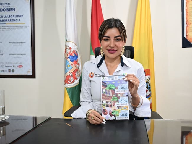 Lotería del Huila como la de mayor crecimiento en ventas del país. Foto Relacionada