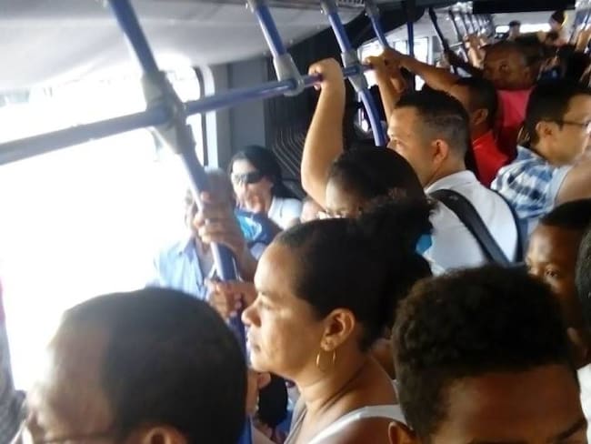 Inició etapa pedagógica de Transcaribe en Cartagena con pasajeros