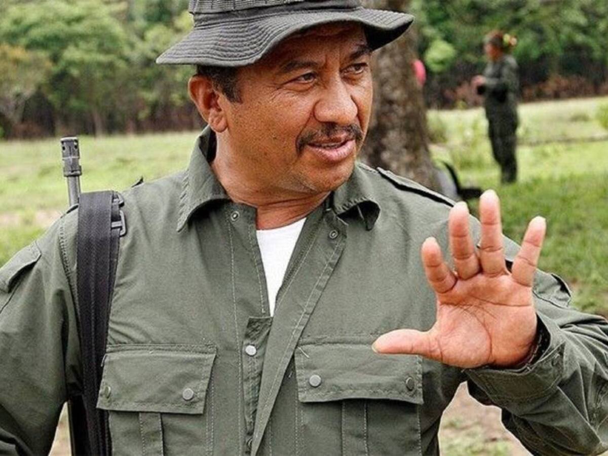 Alias ‘Gentil Duarte’ el primero en apartarse del Proceso de Paz