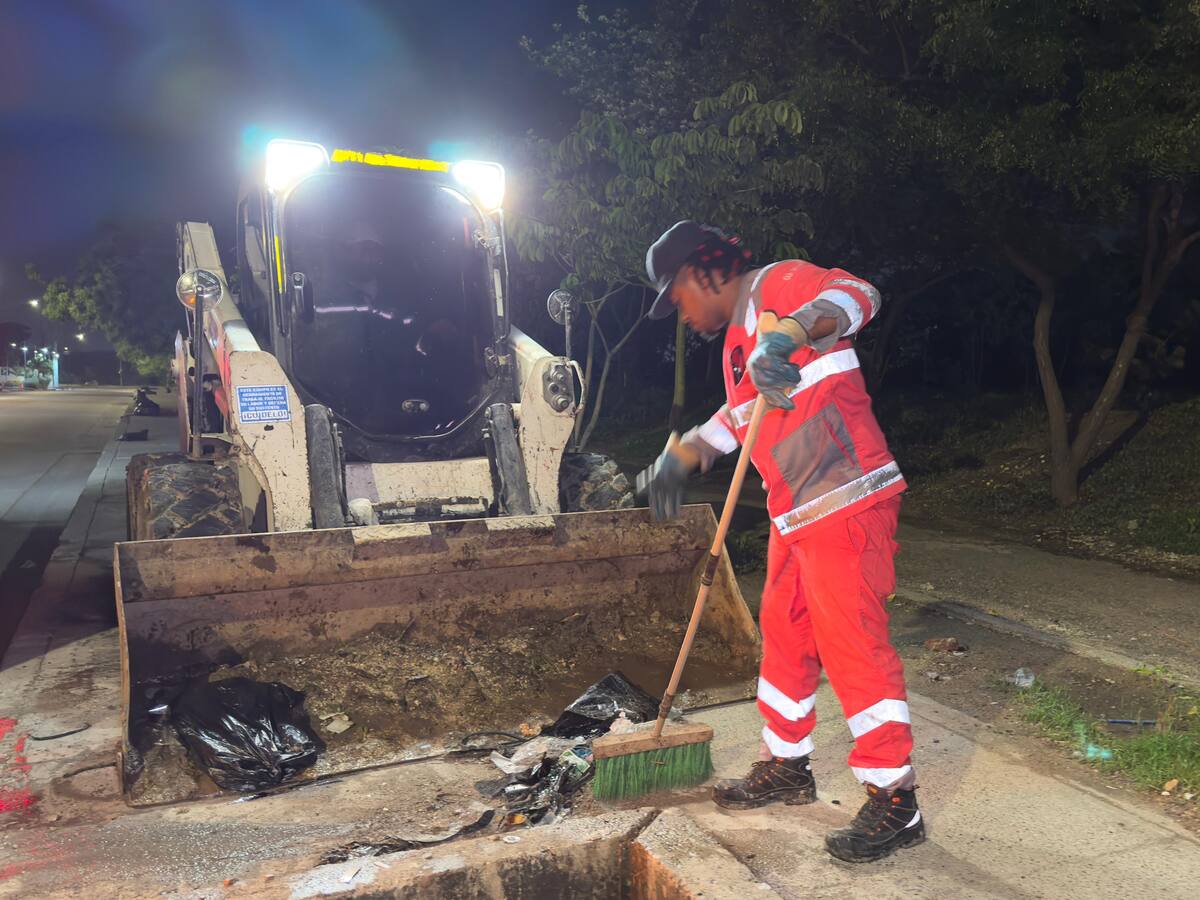 “30 horas continúas limpiando a Cartagena”: Veolia