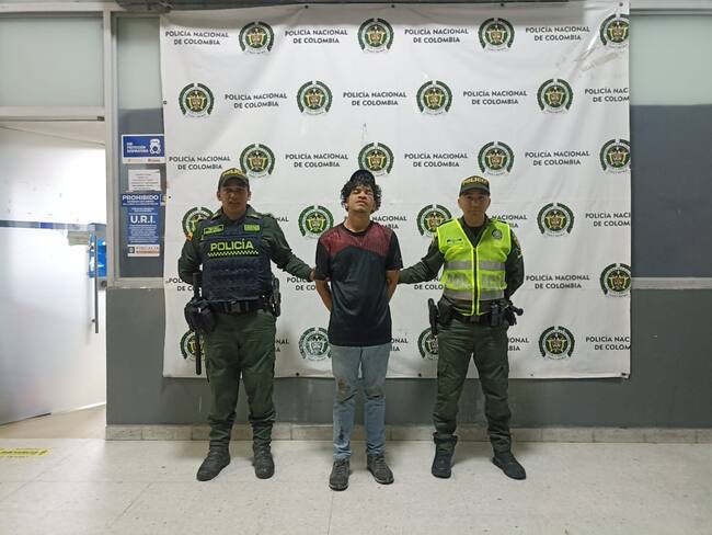 Cortesía Policía Metropolitana de Barranquilla